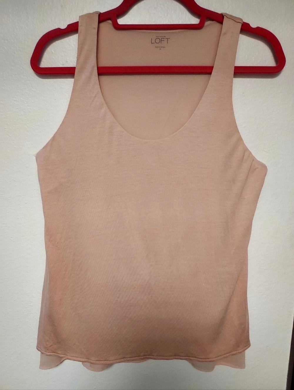 Crossover Back Tank Top